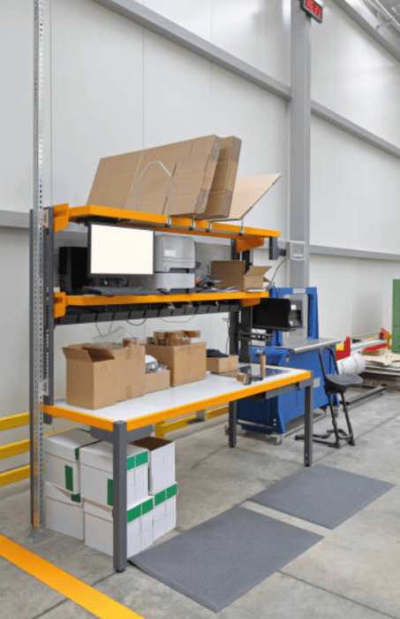 Packing Station Packing Station