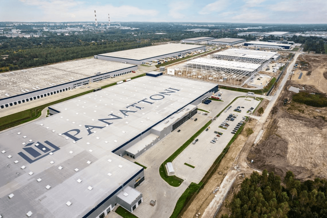 Polish logistics hub