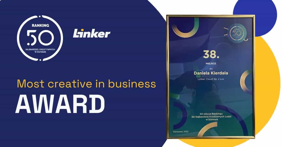 Linker Cloud Ecommerce Fulfilment platform - award