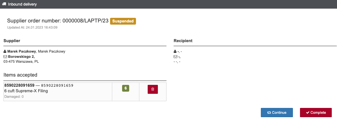 Release Notes | Linker Cloud Fulfillment Network