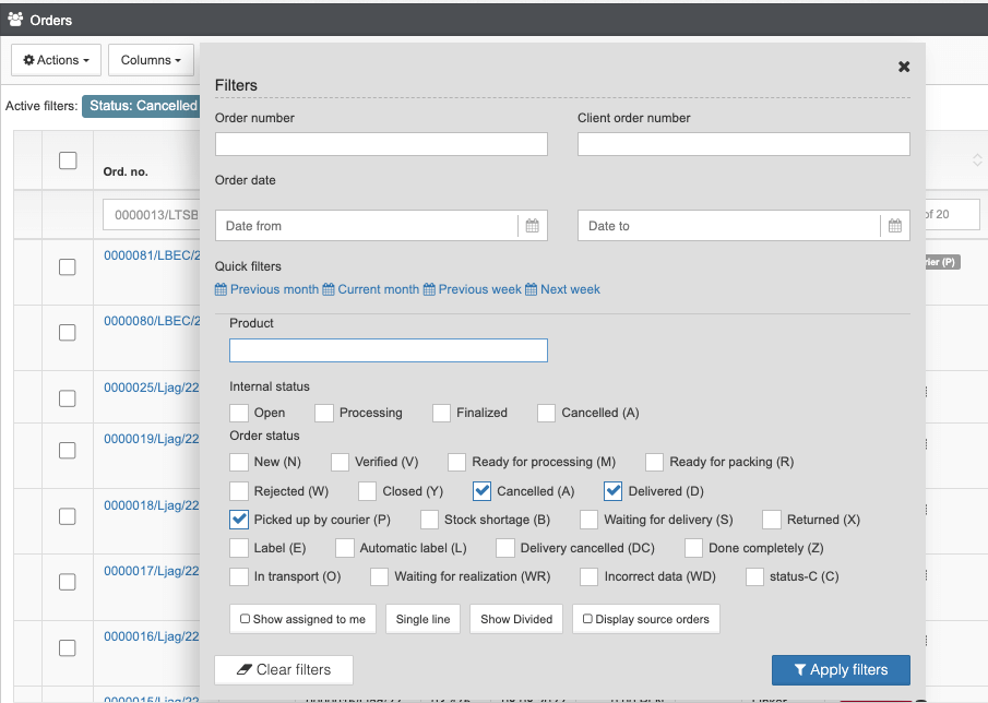 Release Notes | Linker Cloud Fulfillment Network