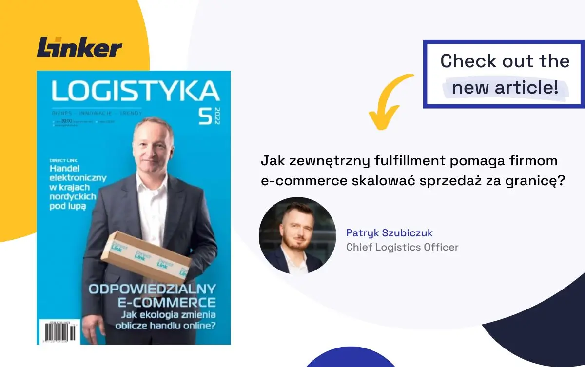 Linker Cloud Ecommerce Fulfilment platform - article