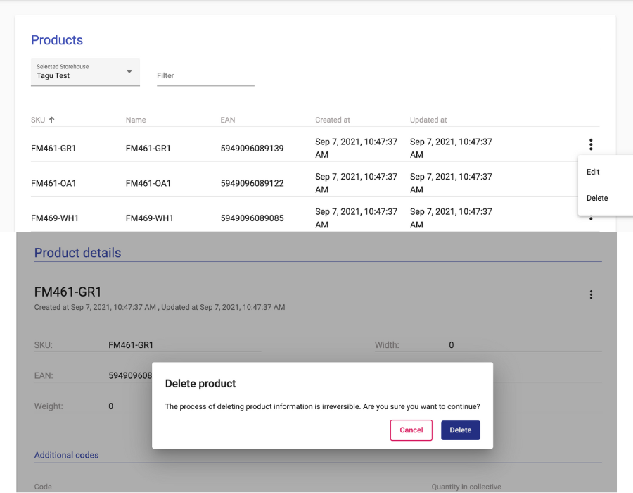 Release Notes | Linker Cloud Fulfillment Network