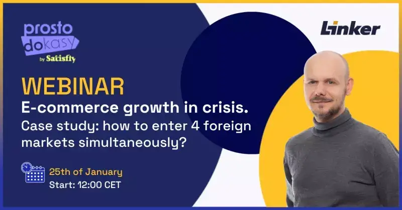 Linker Cloud x Satisfly: podcast on ecommerce in crisis topic