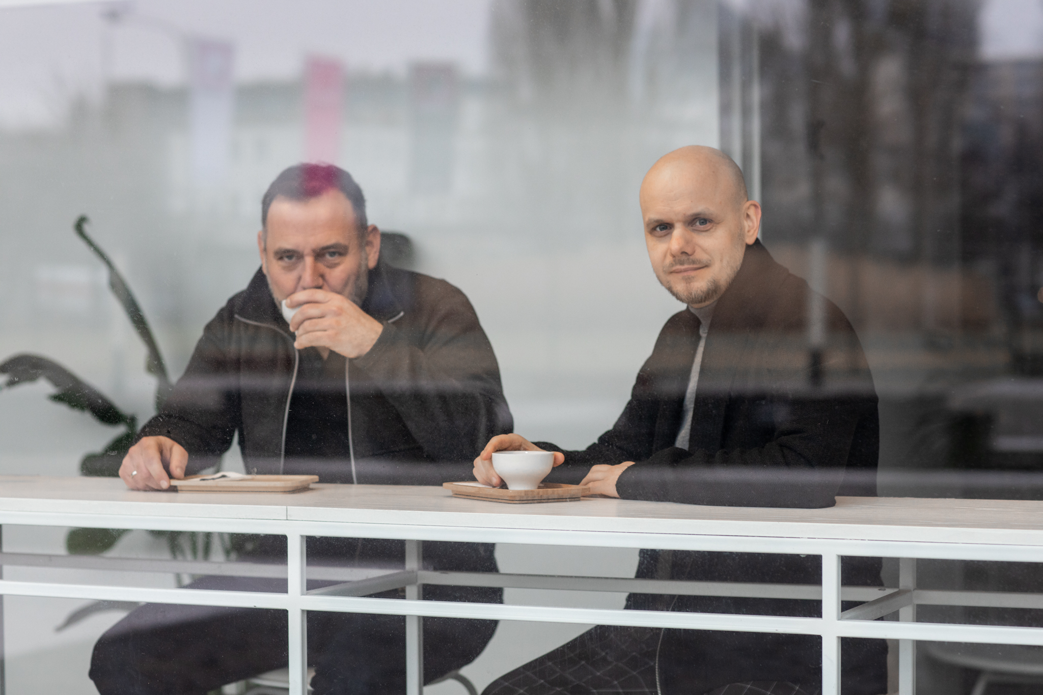 Linker Cloud founders: Daniel Kierdal and Wojciech Ciolko.