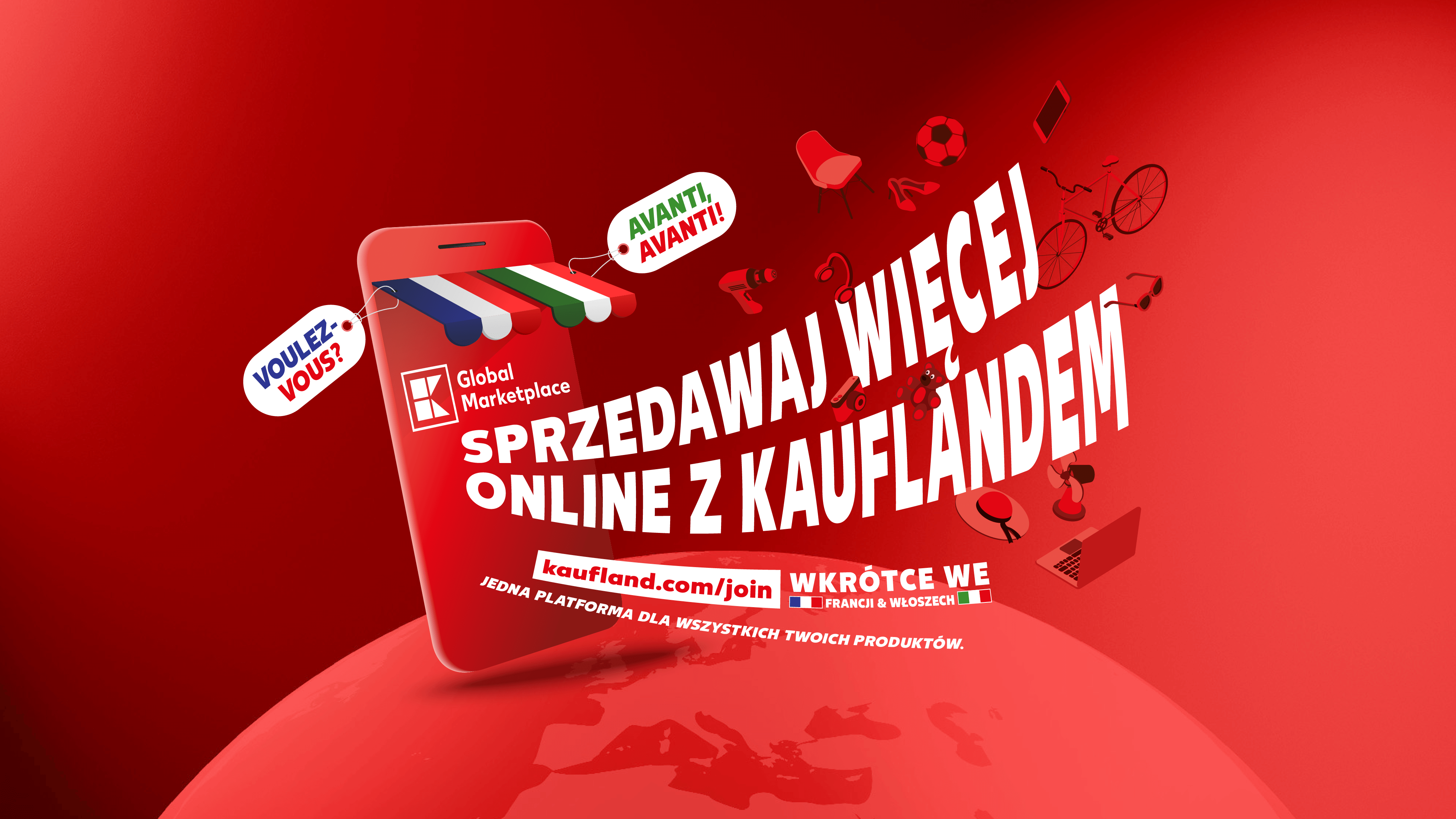 Sprzedaż międzynarodowa bez barier z Kaufland Global Marketplace