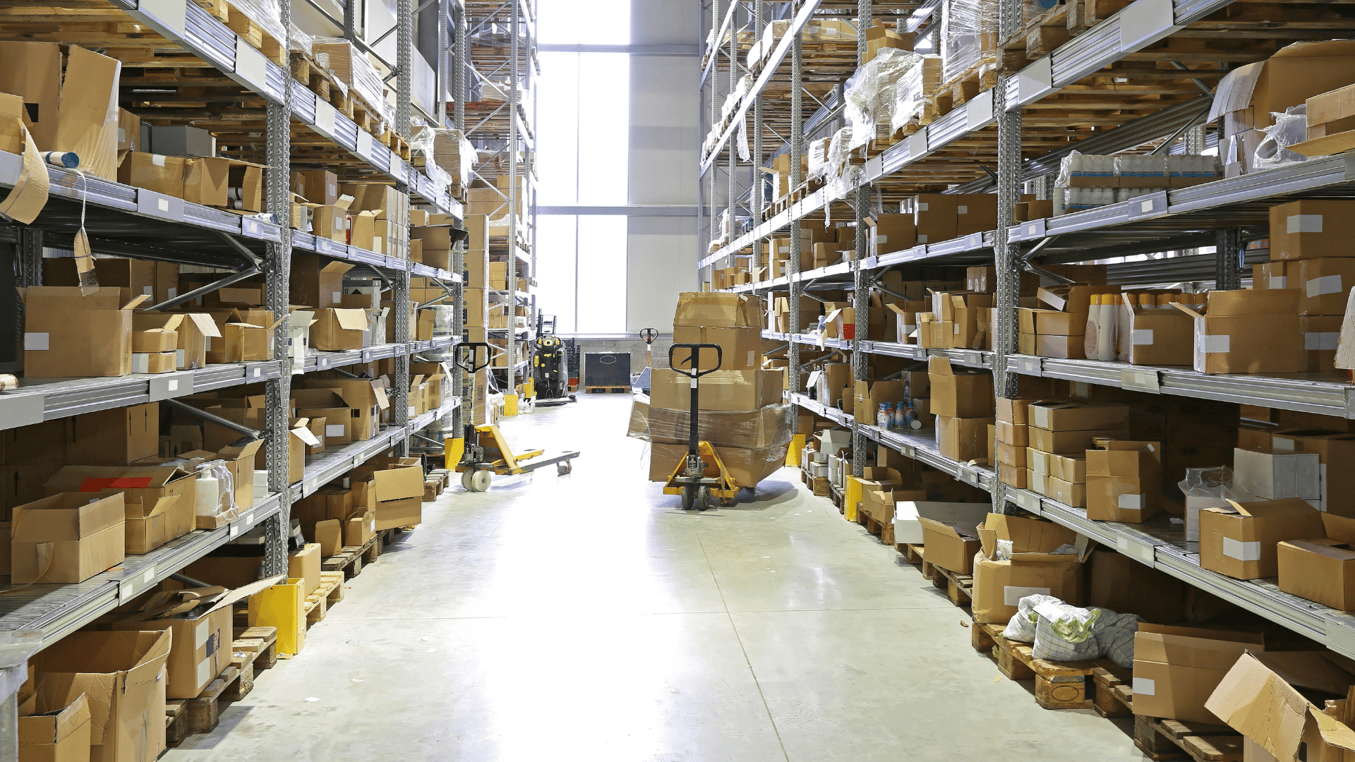 Warehouse ecommerce