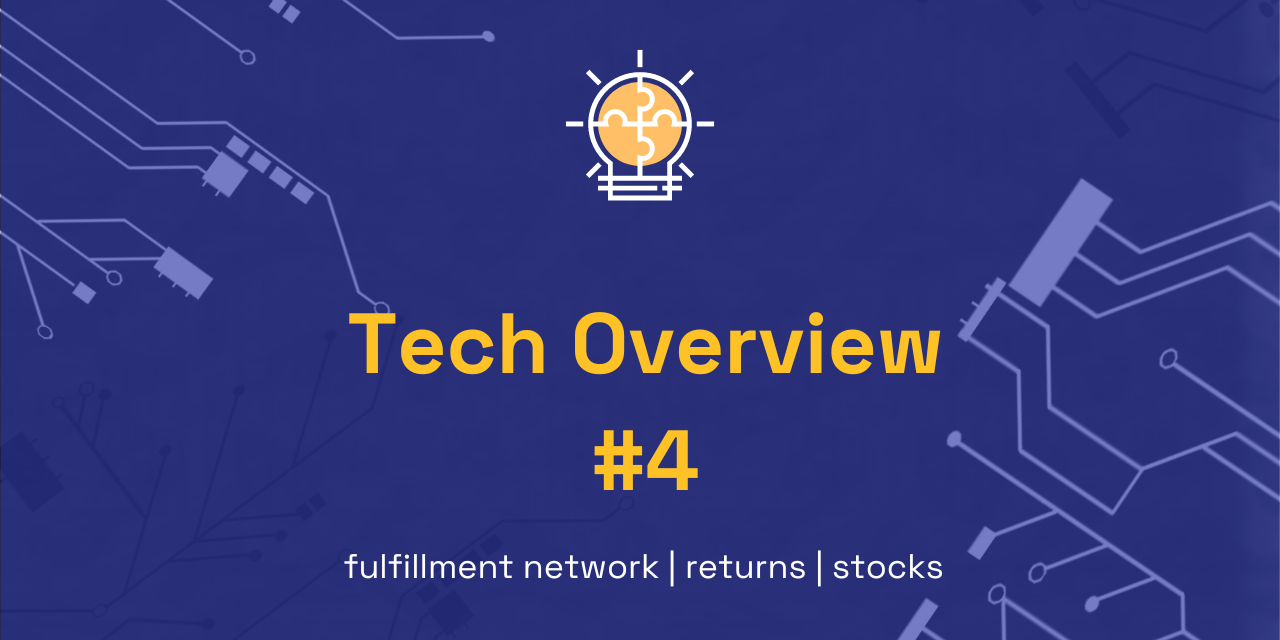 tech overview: order management system ecommerce & ecommerce fulfillment