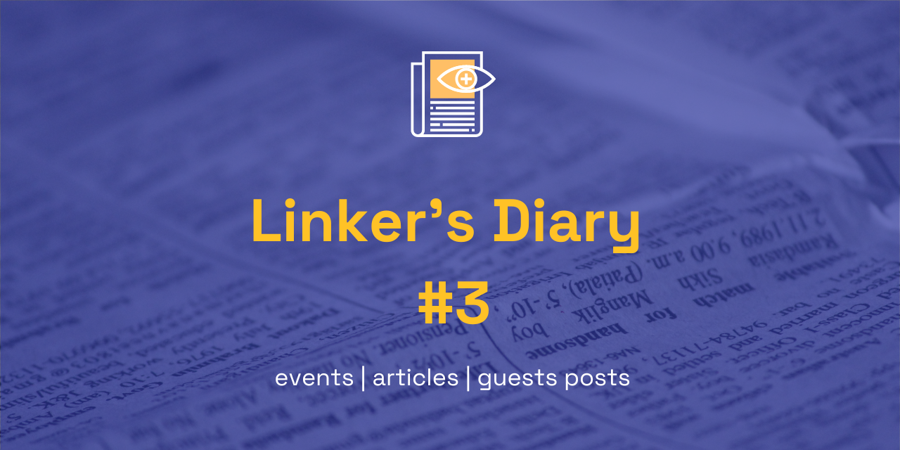 Linker's Diary #3