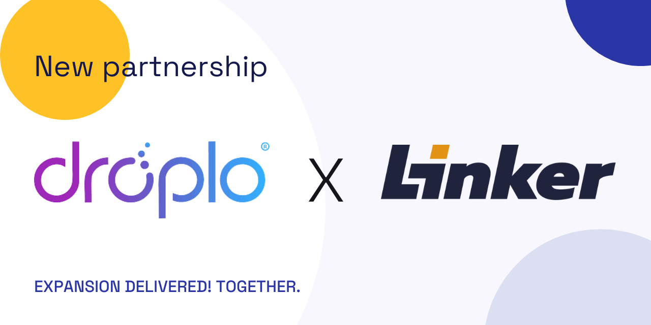 New partnership announcement: Droplo and Linker Cloud