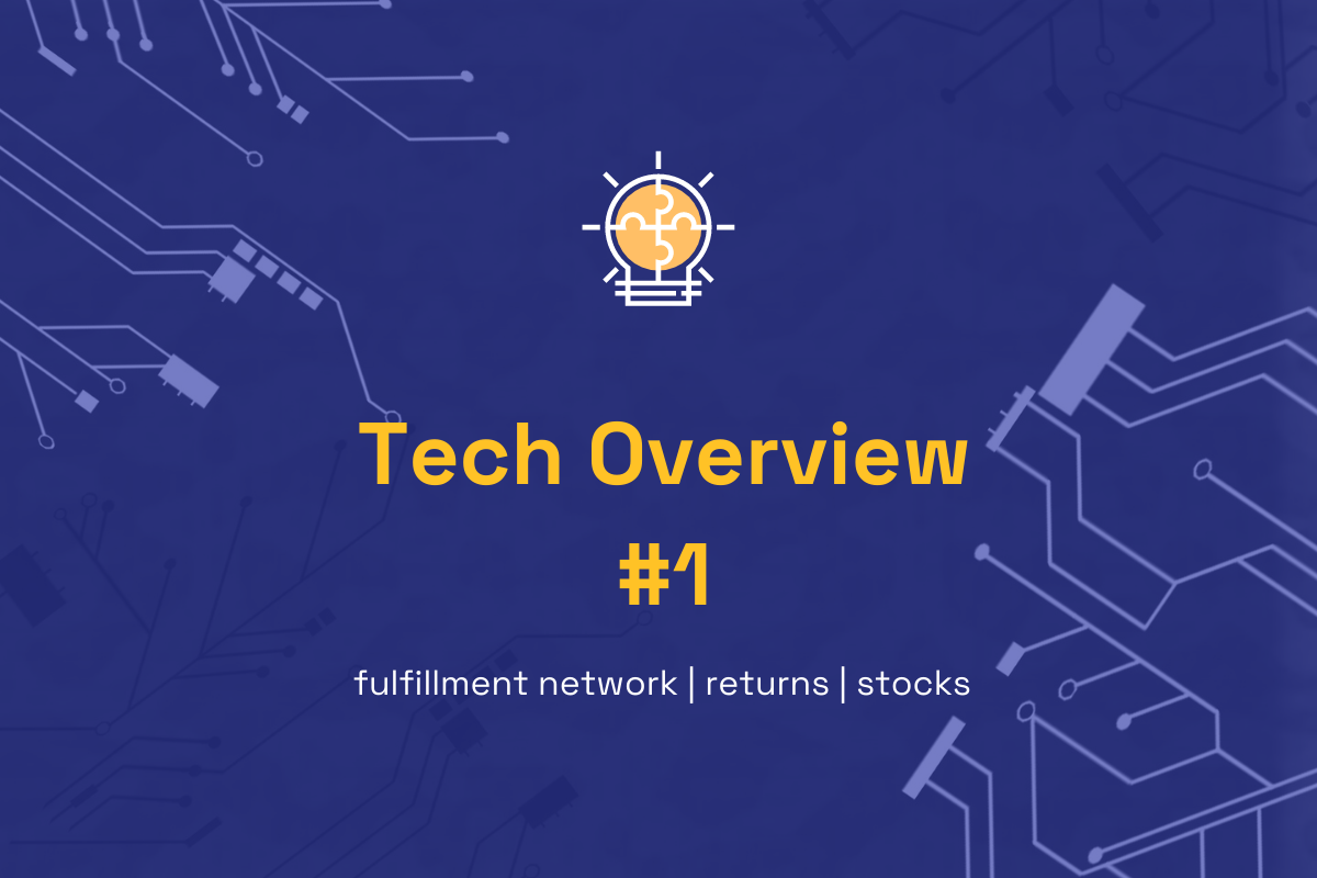 Tech Overview #1: supply chain technology