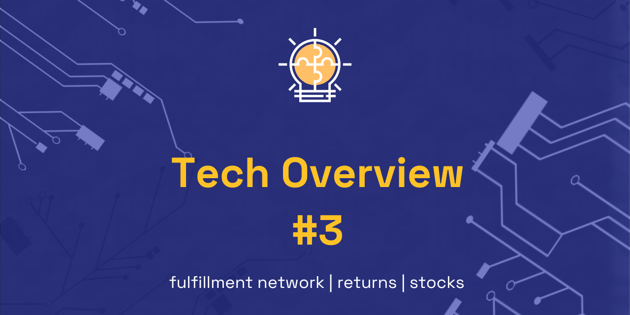 Tech overview #3: another busy quarter behind us!