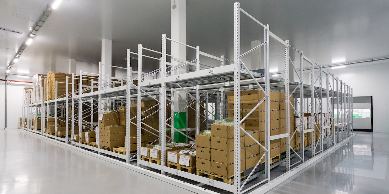 Fulfillment warehouse: storage.
