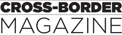 Cross border magazine logo