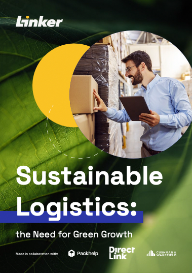 Sustainable Logistics Ebook  for green fulfilment