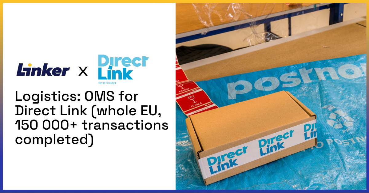 Customer Stories - Postnord Int. | Linker Cloud Logistics Platform