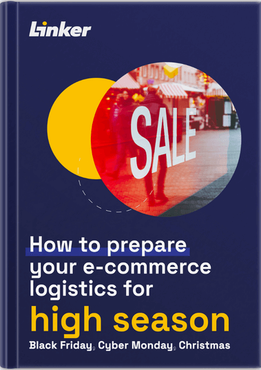 How to prepare your ecommerce logistics for high season like black friday, cyber monday and christmas. 