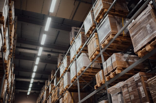 warehouse stock